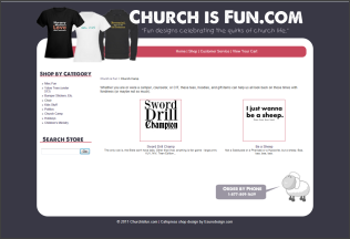 cafepress church is fun